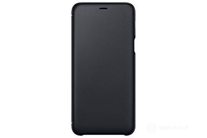 Cellulare - Custodia Wallet Cover (Galaxy A6+ Plus) (AZ)