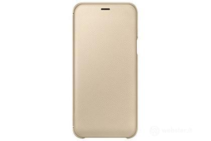 Cellulare - Custodia Wallet Cover (Galaxy A6) (AZ)