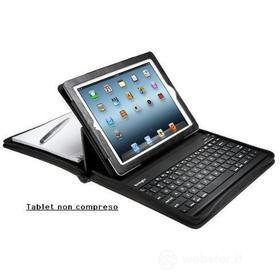KeyFolio Executive - Custodia con tastiera e Organizer iPad