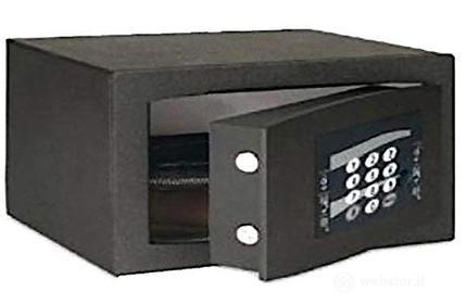 Thema Cassaforte per Hotel con Combinazione Elettronica cm 20x28x19 (AZ)