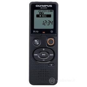 Olympus Vn-541Pc + Me52 dittafono Memoria interna Nero - Dittafono (60 H, Long Play (Lp), 46 H, Wma, 5-32 Kbit/S, 1570 H) (AZ)