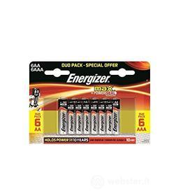 Batteria Standard ENERGIZER 6AA+6AAA Ultra+ (AZ)