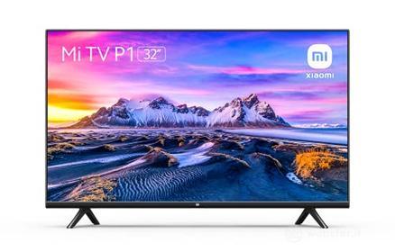 Xiaomi Mi Smart TV P1 32 Pollici, senza Cornice, HD, Triplo Tuner, Android 9.0, Assistente Google, Bluetooth, 3 HDMI, 2 USB, Nero (AZ)