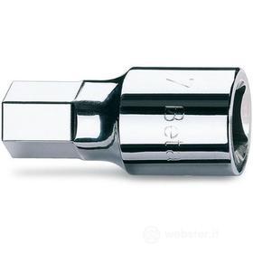 Beta Tools 928ME BUSSOLE A GIRAVITE ESAGONALI 3/4 ME17, 17 mm (AZ)