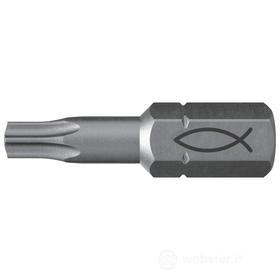 Inserto per avvitatore FPB T 25 PROFI Bit W 10 (10 Pz.)