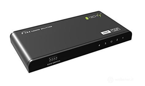 Cavetteria Audio/Video Splitter IDATA HDMI2-4K4HDR Hdmi 1in4out (AZ)