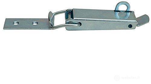 Sipa 5/1485 Chiusura a Leva Zincata, 193,5x43x30,5 mm, Set di 25 Pezzi (AZ)