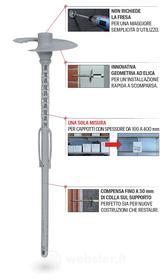 Tasselli FIF-SV II 0-30 Fissaggi universali per cappotti isolanti (100 Pz.)