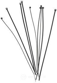 Fascetta cablaggio nera UBN 2,5 x 200 (100 Pz.)