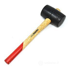 Mazzetta in gomma 500gr martello per plastica metallo legno mazzuola SB1496 (AZ)