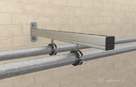 Collare impianti clima LGS 160 (10 Pz.)