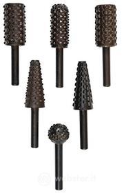 kwb 4955-00 Profilo Set di rasping, 6 pezzi (AZ)