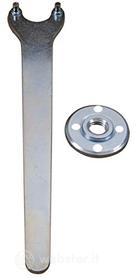 kwb 7185-00 Aggresso-Flex Wrench a due fori con dado di serraggio (AZ)