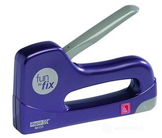 Rapid 23317500 Fun2Fix M10R Graffatrice, Viola (AZ)