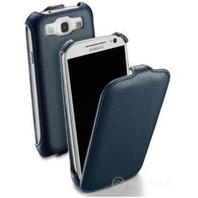 Flip Cover in ecopelle Samsung Galaxy S4