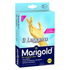 Marigold 145034 Guanto Il Leggero, non felpato dalla massima sensibilit?, zigrinatura antiscivolo, facile da mettere e da togliere (AZ)