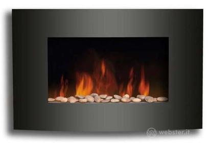 Melchioni Wallflame Caminetto elettrico a parete (AZ)