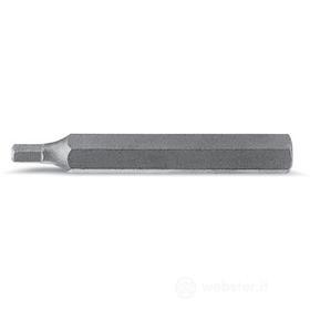 BETA 8670157 Inserti ESAGONALI 10-L75 PE/L 7, 7 mm (AZ)