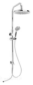 Idro Bric SpA SCACOL0061CR Papete CR Colonna Doccia, 3 Getti, Cromato (AZ)