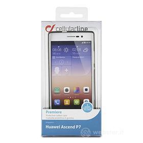 Cover Premiere in gomma lucida Huawei P7