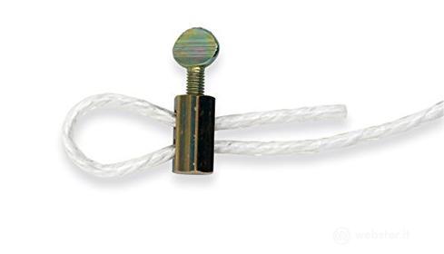 Morsetto ferro x cavetto pz 50