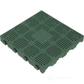 PAVIMENTO IN PP CM.40X40 MOD. P40 PZ - 6 (AZ)