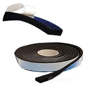 Tre Emme 96036 Guarnizione Adesiva, Nero, 5 x 25 mm (AZ)