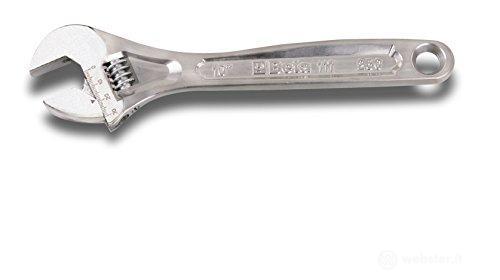 Beta 1110015 Chiavi A RULLINO CROMATE ROTAZ DX 6" 150, Black/Orange, 150 mm (AZ)