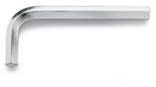 Beta 960190 Chiavi Maschio ESAGONALI PIEGATE 19, 19 mm (AZ)