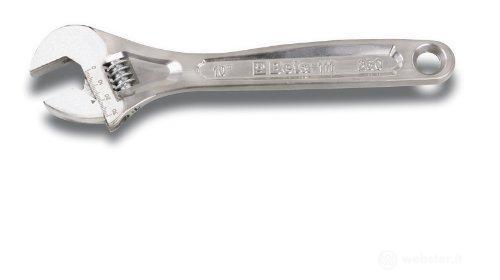 Beta 1110025 Chiavi A RULLINO CROMATE ROTAZ DX 10" 250, 250 mm (AZ)