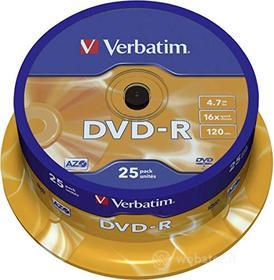 Supporto Magnetico - DVD Registrabile 43522 (AZ)