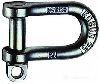 BETA 80250016 Grilli Diritti Larghi SOLL GR.4 (5/8) 16 (AZ)