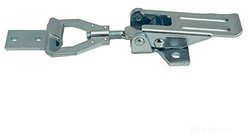 Sipa 2245850 5/1525 Chiusura a Leva Zincata, 288x52x18 mm, Set di 25 Pezzi (AZ)