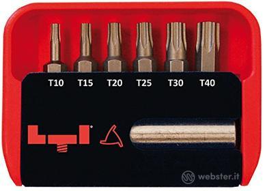 KRINO S.P.A. INSERTI TORX IN BOX 7 PZ (AZ)