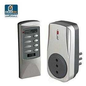 Kit presa telecomandata 2300 W 10A 2P+T (AZ)