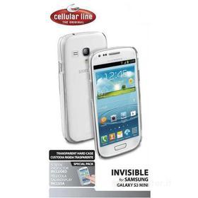 Cover trasparente Samsung Galaxy S3 Mini