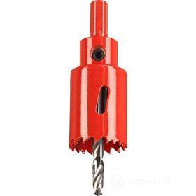 Seghe a tazza bimetalliche kwb HSS ? 32 con gambo e punta centrale 598532 (dentatura Vario, profondit? di taglio 38 mm, set completo) (AZ)