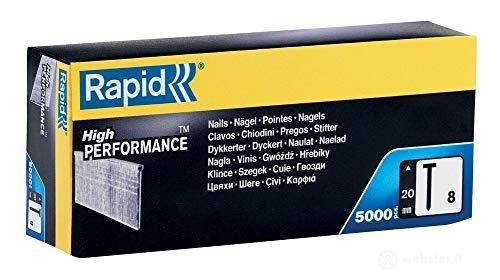 Rapid 40100533 Aggraffatrice Pneumatica, Multicolore (AZ)