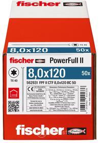 FPF II CTF 8,0 x 120 BC 50 (50 Pz.)