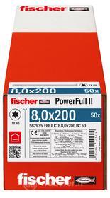 FPF II CTF 8,0 x 200 BC 50 (50 Pz.)