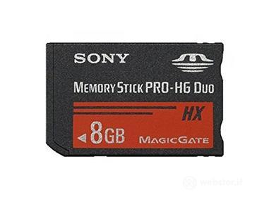 Schede di memoria Memory Stick MSHX8A-PSP (AZ)