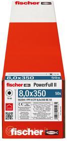 FPF II CTF 8,0 x 350 BC 50 (50 Pz.)