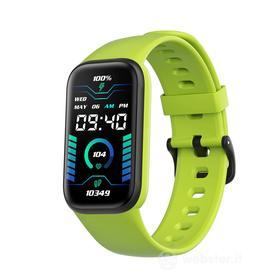 SMARTY2.0 - Smartwatch SW042A - Colore Nero - Dimensioni 43x35x11 mm (Verde) (AZ)