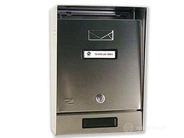 CASSETTA LETTERE INOX (AZ)