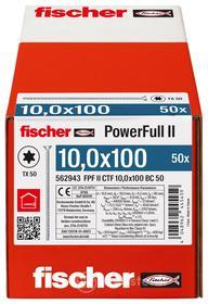 FPF II CTF 10,0 x 100 BC 50 (50 Pz.)