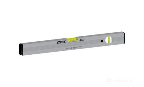 Metrica 32545 Livella Alluminio, 2 Fiale, 50 cm (AZ)