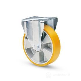 VALSECCHI RUOTA"37A" SUPP/FISSO MM 125 (AZ)