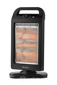 Olimpia Splendid 99545 Solaria Evo Stufa Alogena 1200 W con Base Oscillante , Nero (AZ)