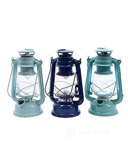 KAEMINGK - LANTERNA LED CM. 24X15 COL. ASS. (AZ)