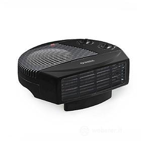 Olimpia Splendid Cromo Radiale Termoventilatore, 2000 W, Nero (AZ)